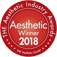 The Aesthetic Industry Awards: Aesthetic Winner 2018