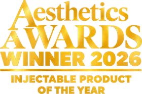Aesthetics Awards winner 2026: injectable product of the year