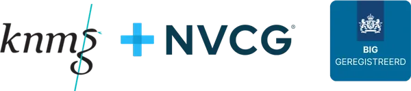 Aangesloten bij KNMG en NVCG, BIG-geregistreerd