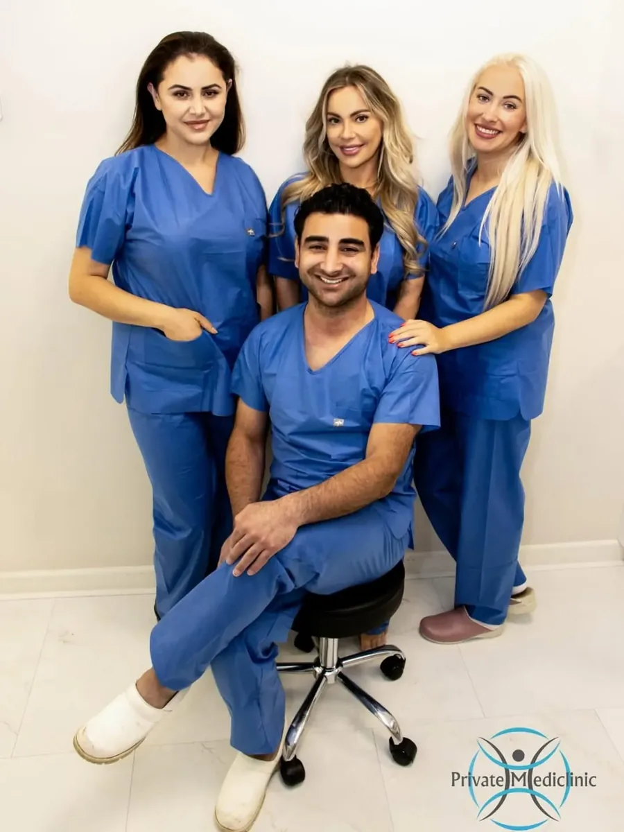 Het team van Private Mediclinic